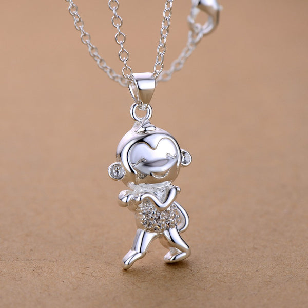 Silver Kids Necklace LSN1737