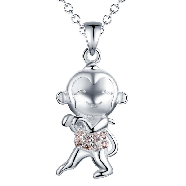 Silver Kids Necklace LSN1738