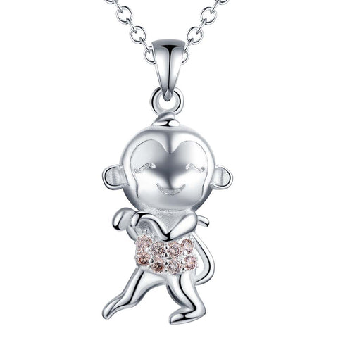 Silver Kids Necklace LSN1738