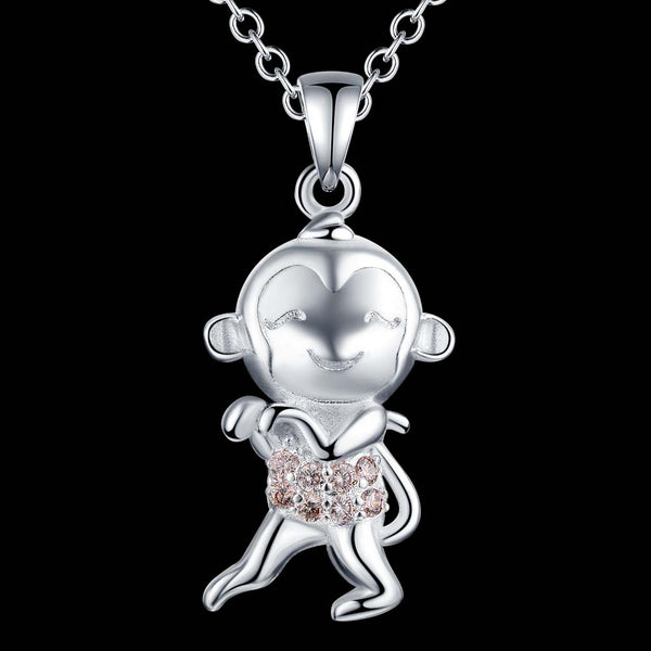 Silver Kids Necklace LSN1738