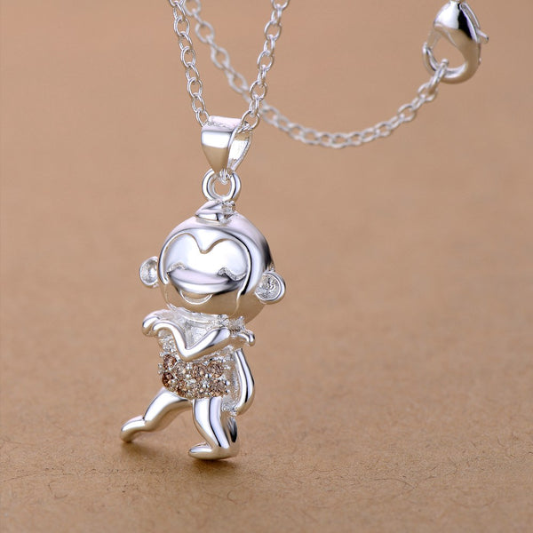 Silver Kids Necklace LSN1738