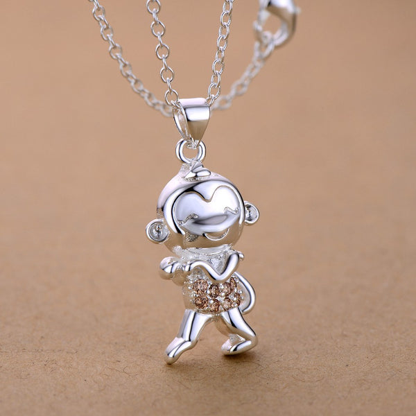 Silver Kids Necklace LSN1738