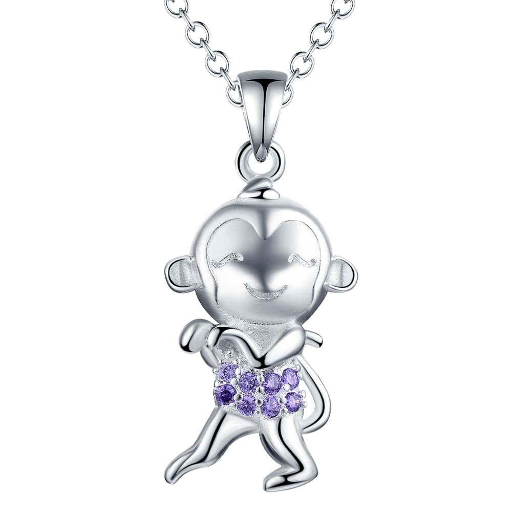 Silver Kids Necklace LSN1739