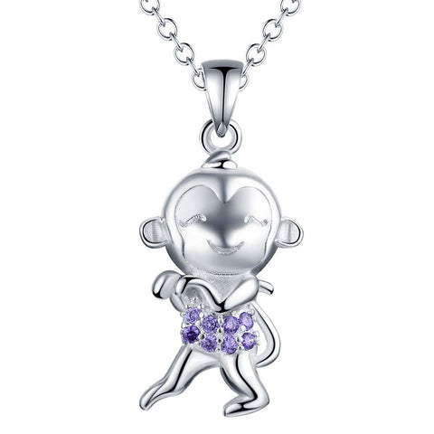Silver Kids Necklace LSN1739