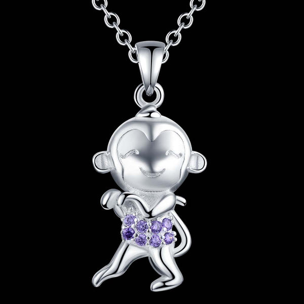 Silver Kids Necklace LSN1739