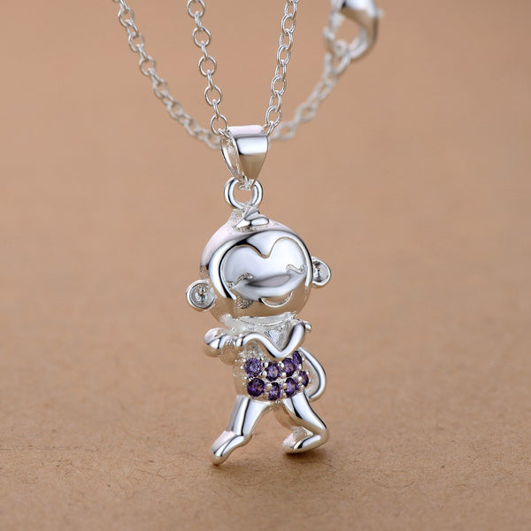 Silver Kids Necklace LSN1739