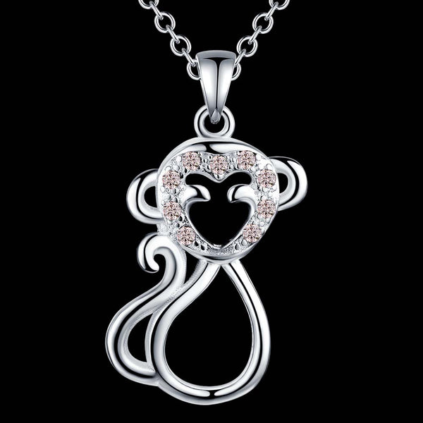 Silver Kids Necklace LSN1740