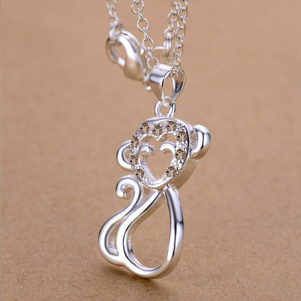 Silver Kids Necklace LSN1740