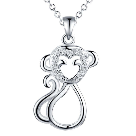 Silver Kids Necklace LSN1741