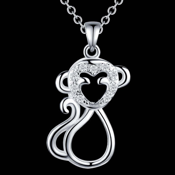 Silver Kids Necklace LSN1741