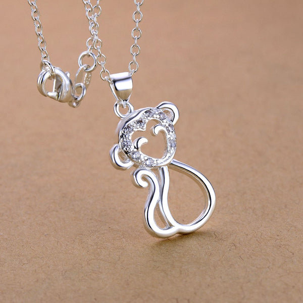 Silver Kids Necklace LSN1741