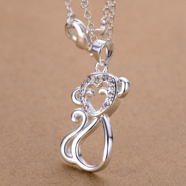Silver Kids Necklace LSN1741