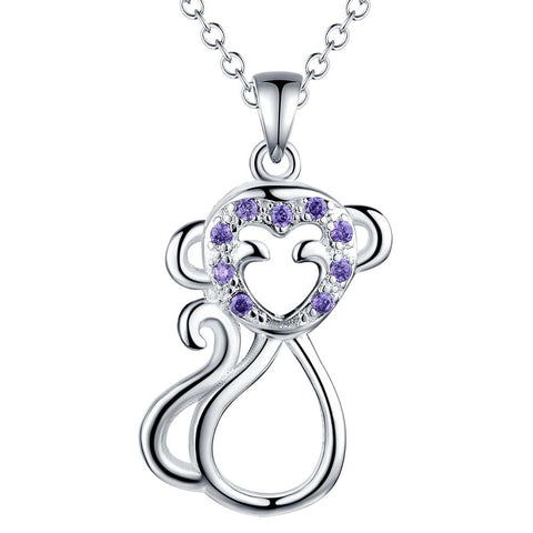 Silver Kids Necklace LSN1742