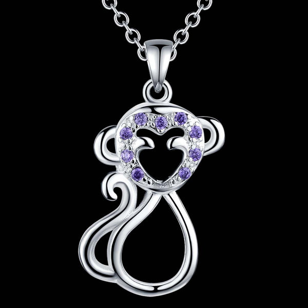 Silver Kids Necklace LSN1742