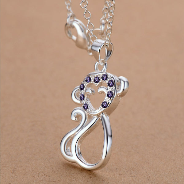 Silver Kids Necklace LSN1742