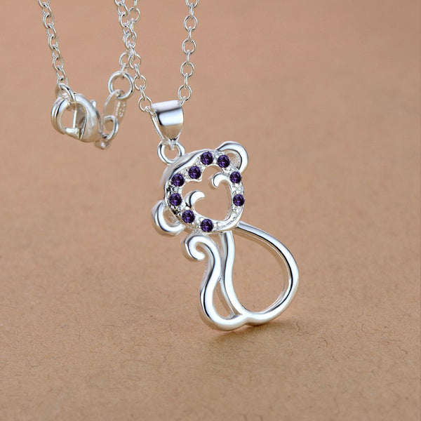 Silver Kids Necklace LSN1742