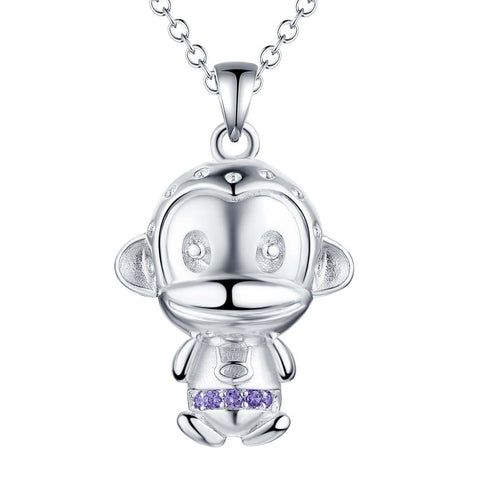 Silver Kids Necklace LSN1743