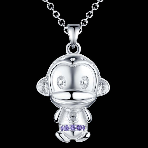 Silver Kids Necklace LSN1743
