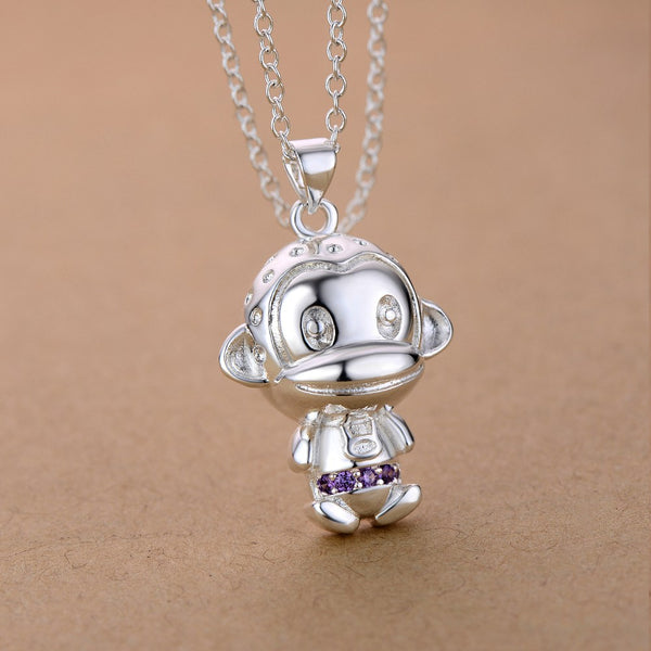 Silver Kids Necklace LSN1743