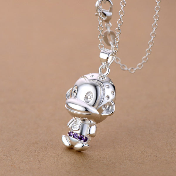 Silver Kids Necklace LSN1743