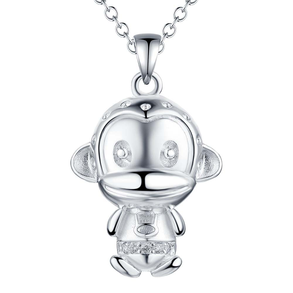 Silver Kids Necklace LSN1744