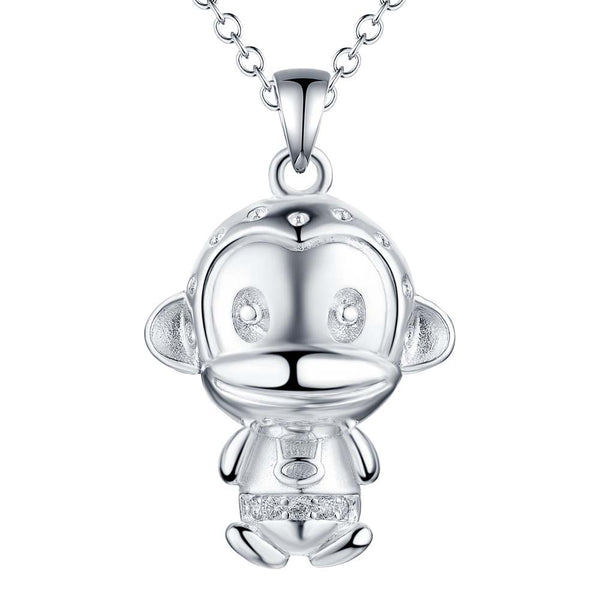 Silver Kids Necklace LSN1744