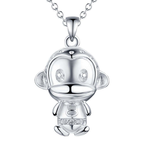 Silver Kids Necklace LSN1744