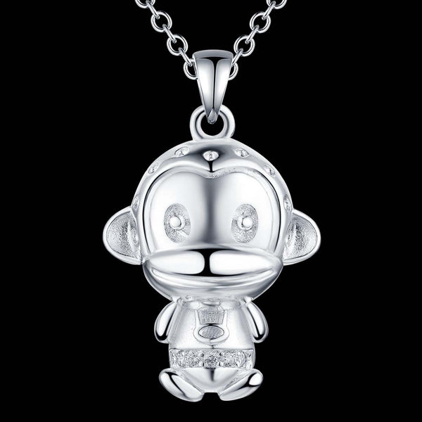 Silver Kids Necklace LSN1744