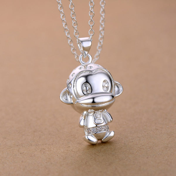 Silver Kids Necklace LSN1744