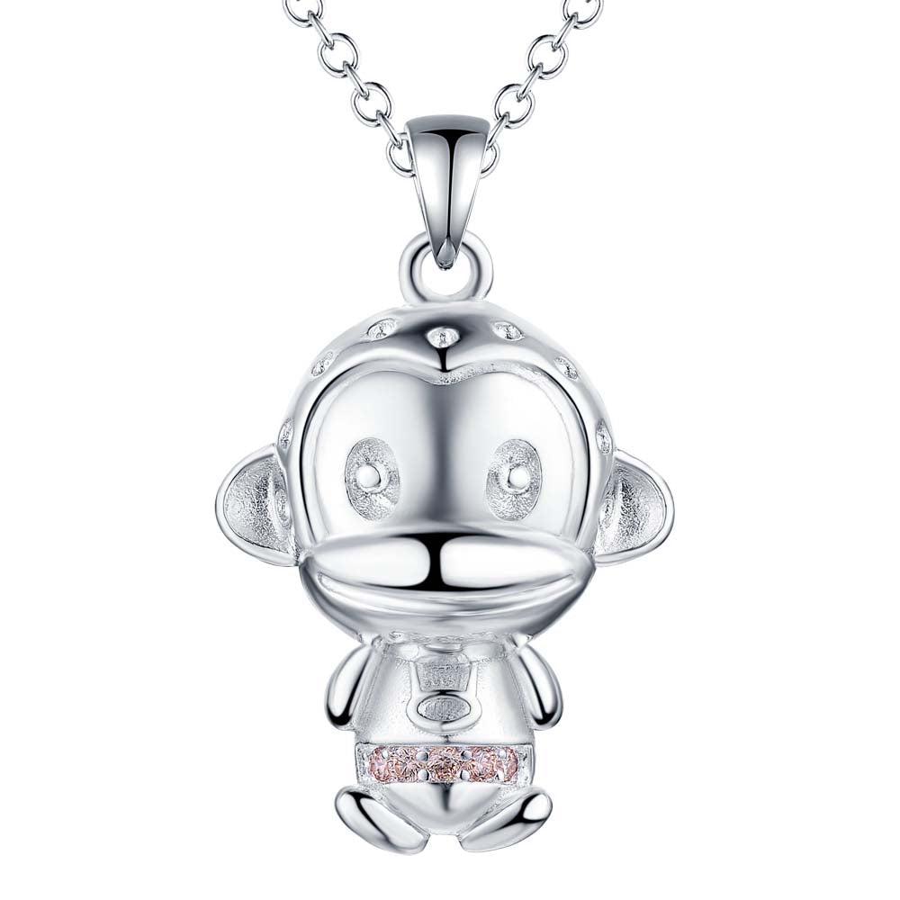 Silver Kids Necklace LSN1745