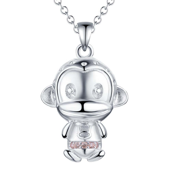 Silver Kids Necklace LSN1745