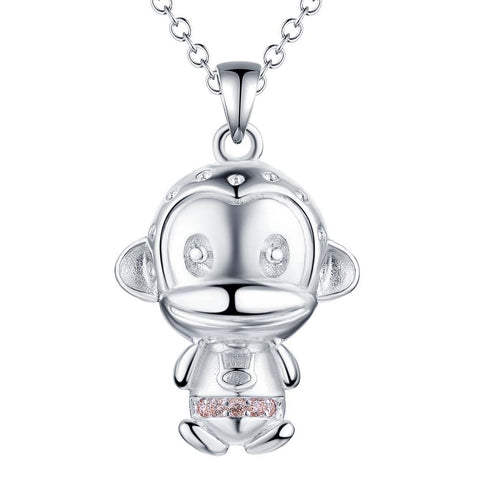 Silver Kids Necklace LSN1745