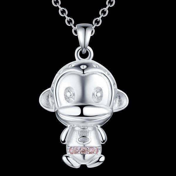 Silver Kids Necklace LSN1745