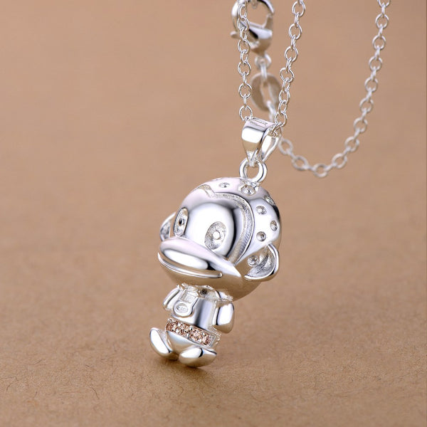 Silver Kids Necklace LSN1745