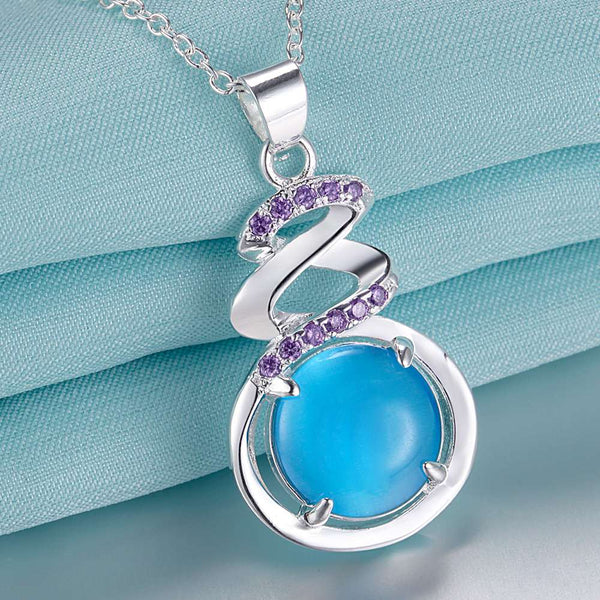 Silver Necklace LSN1746