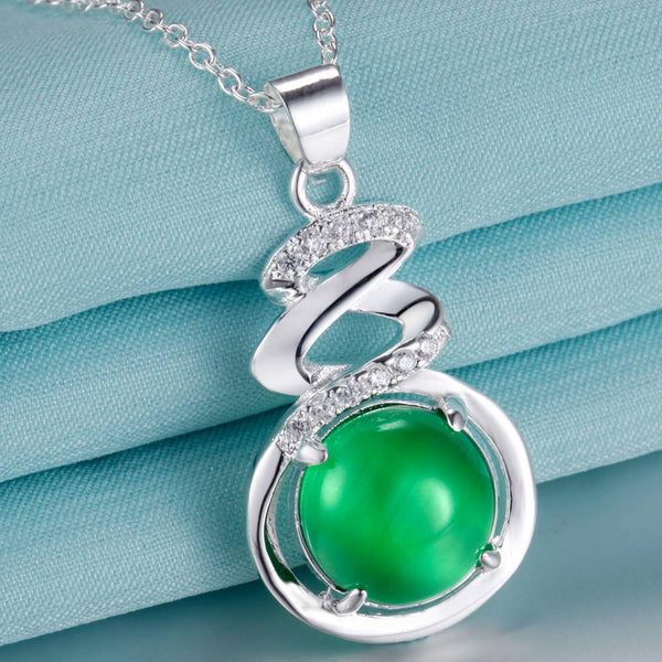 Silver Necklace LSN1747