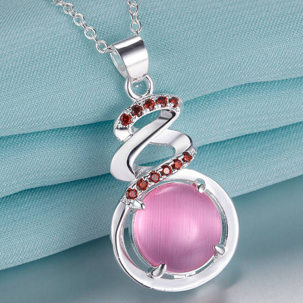 Silver Necklace LSN1748