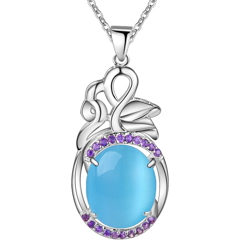 Silver Necklace LSN1749