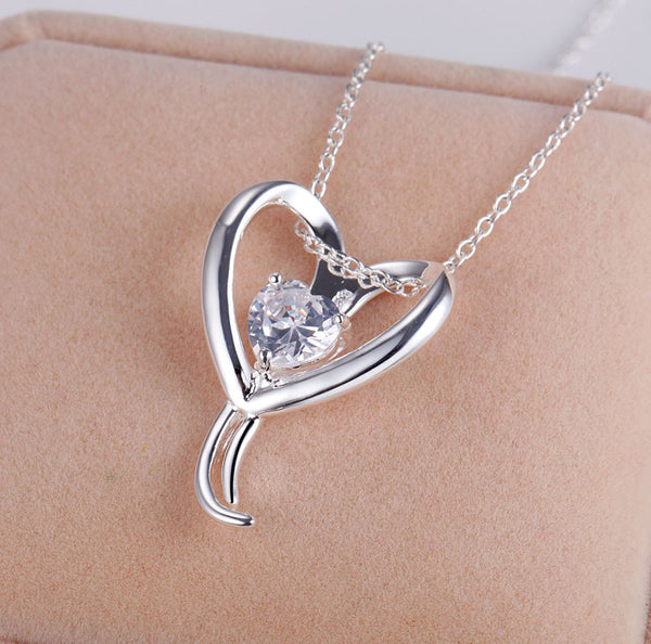 Silver Necklace LSN174