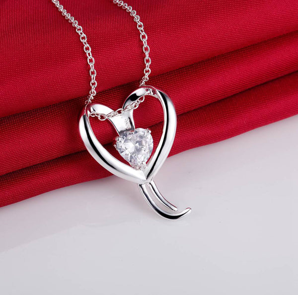 Silver Necklace LSN174