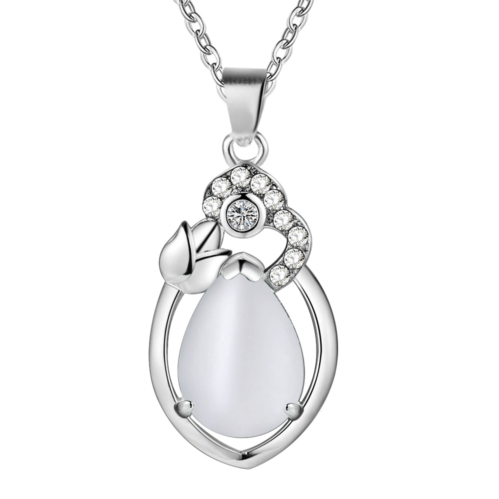 Silver Necklace LSN1753