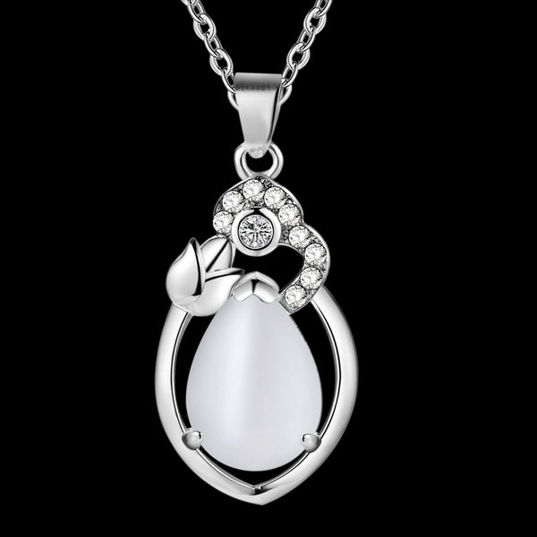 Silver Necklace LSN1753