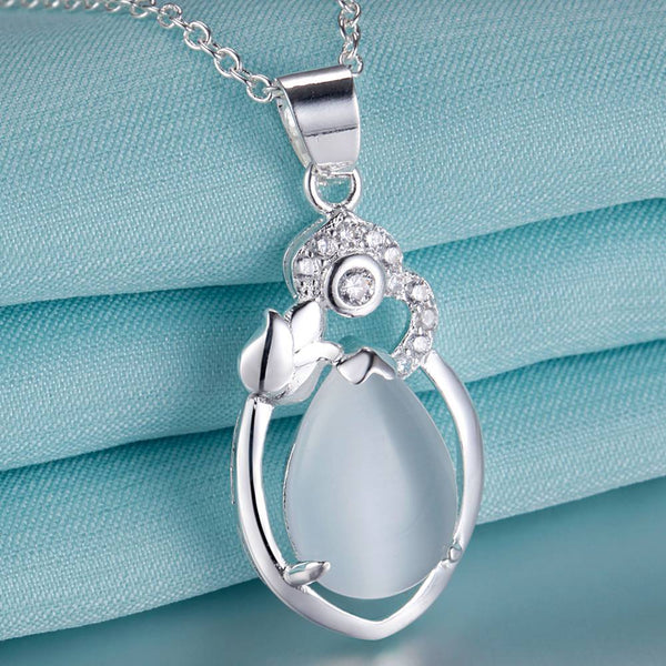 Silver Necklace LSN1753