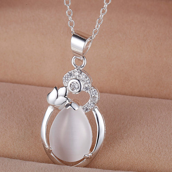 Silver Necklace LSN1753