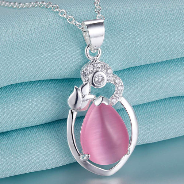 Silver Necklace LSN1754