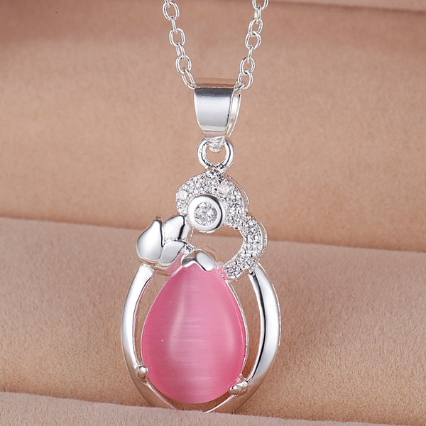 Silver Necklace LSN1754