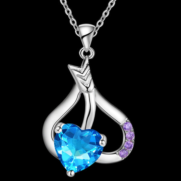Silver Necklace LSN1756