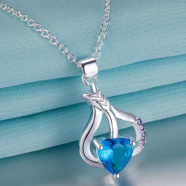 Silver Necklace LSN1756
