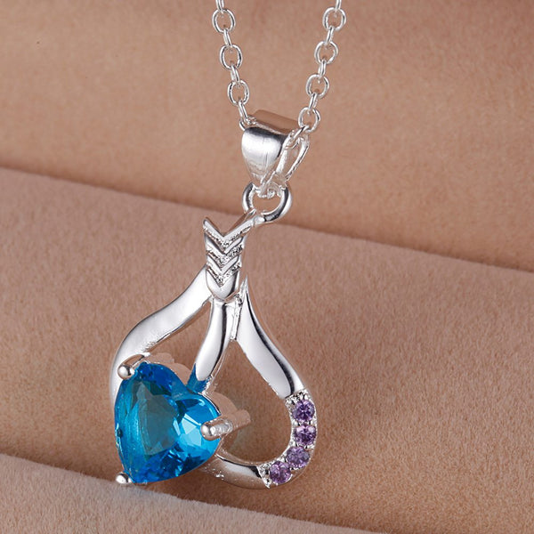 Silver Necklace LSN1756