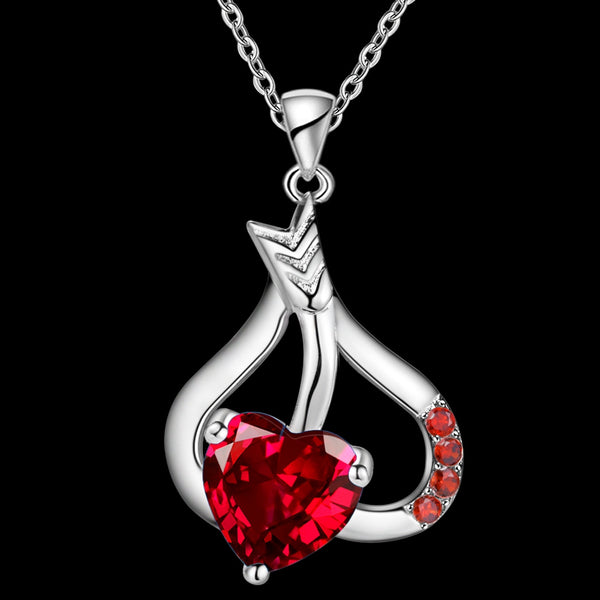 Silver Necklace LSN1757